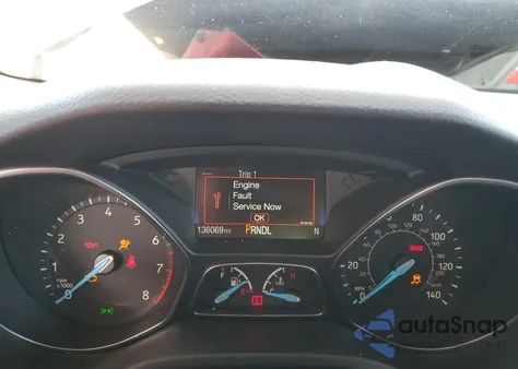 2018 Ford Focus Se из США, поврежденный, VIN 1FADP3K20JL271286